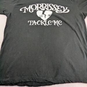Morrissey Tackle Me Concert Tee Large. 0425004